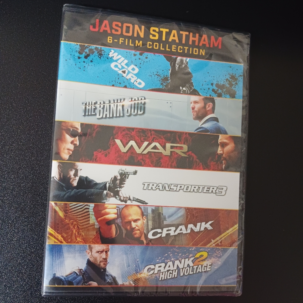 Jason Statham 😍 6 FILM DEAL